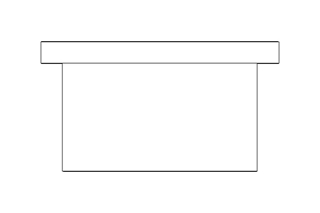 Вкладыш подшипника скольжения V 35x45x55