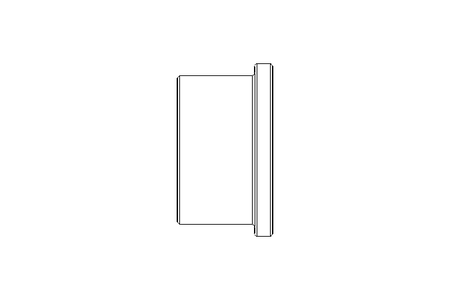 Plain bearing bush V 40x50x58x32x6