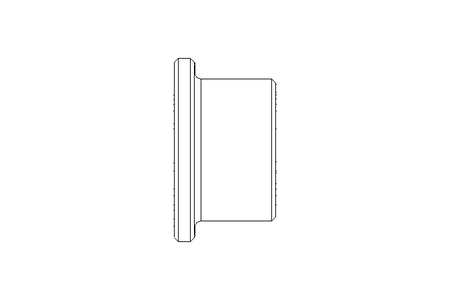 Plain bearing bush V 10x14x18x10x2