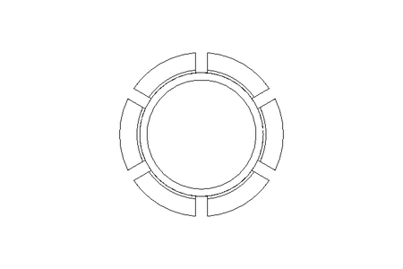 Cuscinetto radente 1320-5 12x13,6x18