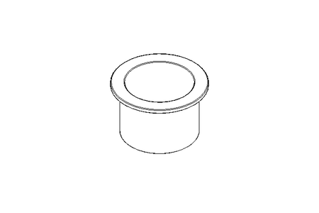 Plain bearing bush BB 30x34x42x26x2