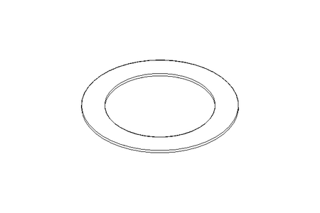 Flange seal DN65 DIN2692 Novapress univ