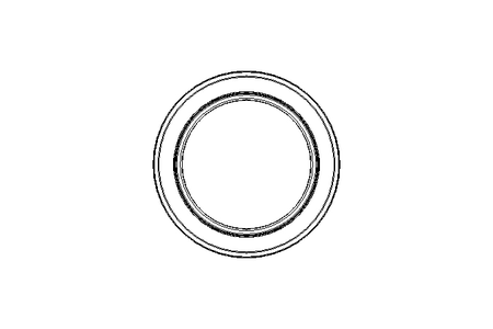 Shaft seal A 50x72x8 EPDM DIN3760