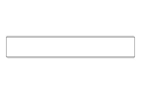 Wellendichtring A 25x42x7 NBR DIN3760