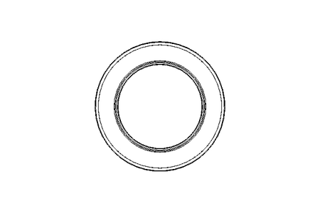 轴密封件环 AS 65x100x10 NBR DIN3760