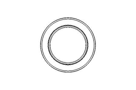 轴密封件环 AS 65x100x10 NBR DIN3760