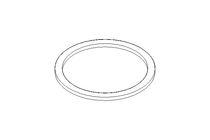 Sealing ring A 42.3x48.9x2 CU DIN7603