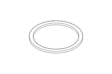 Junta de anillo A 42,3x48,9x2 CU DIN7603