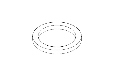 Уплотнительное кольцо A 12,2x15,4x1,5 CU