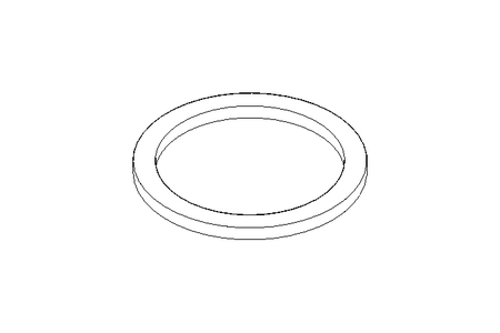 Junta de anillo A 13,2x15,9x1 CU DIN7603