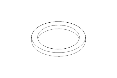 Junta de anillo A 14,2x17,9x2 CU DIN7603