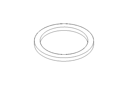 Junta de anillo A 17,2x20,9x1,5 DIN7603