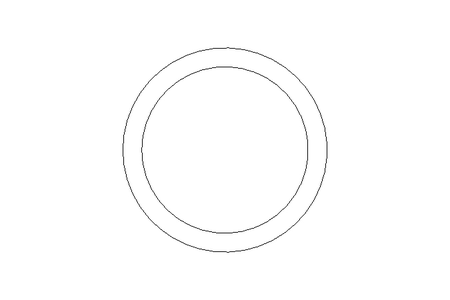 Sealing ring A 22.2x26.9x1.5 CU DIN7603