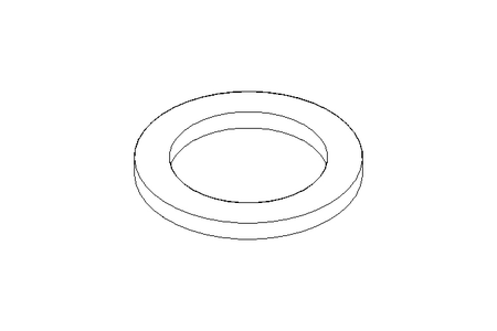 Anel de vedação A 28,3x32,9x2 CU DIN7603