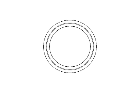 Sealing ring C 8.2x13.9x1.5 CU DIN7603