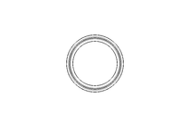 Wiper ring 35x44.6x6.5 PTFE