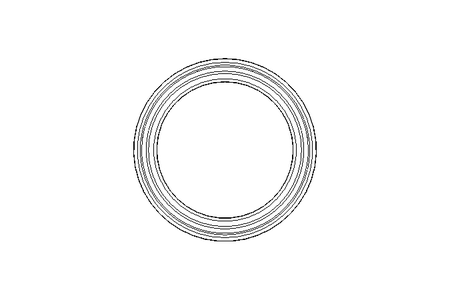 Grooved ring E4 30x40x7 NBR