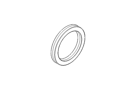 Grooved ring NG 24x32x4 NBR