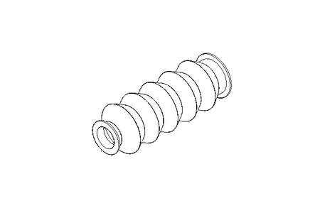 Fuelle L=100-320 d=28 D=39