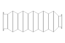 Soufflet L=100-320 d=28 D=39