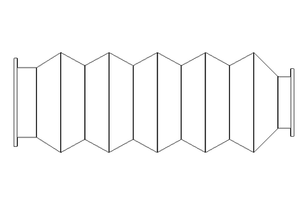 Soufflet L=100-320 d=28 D=39