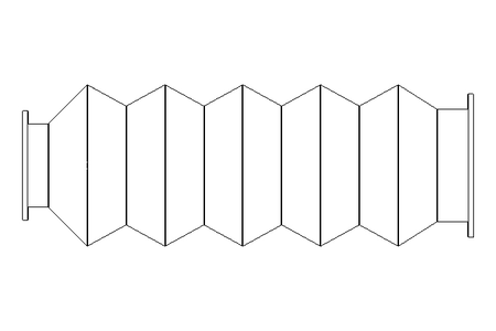 Soufflet L=100-320 d=28 D=39