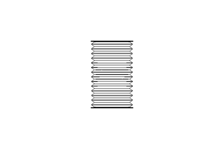 Гофрированный кожух L=60-460 d=190