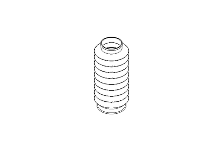 Faltenbalg L=40-290 d=52 D=70