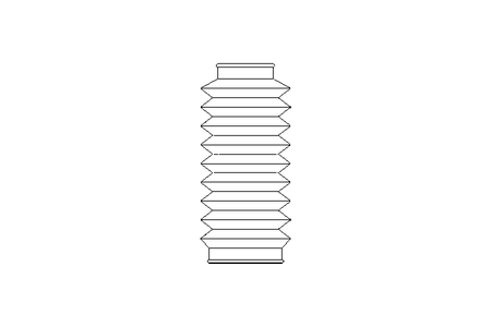 Faltenbalg L=40-290 d=52 D=70