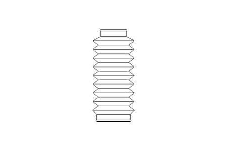 Fole de passagem L=40-290 d=52 D=70