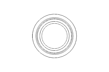 Rubber bellows L=40-290 d=52 D=70