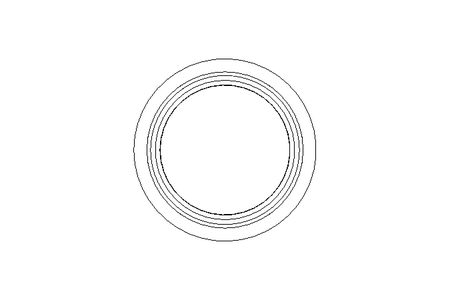 Nadellagerdichtring G 20x28x4 NBR