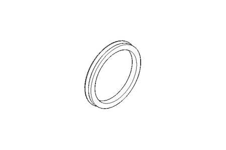 Anello V-ring 55A 49x5 NBR