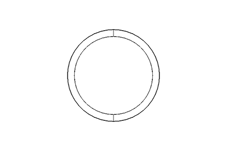 Joint V-ring 80S 72x6 NBR