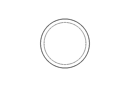 Joint V-ring 80A 72x6 NBR