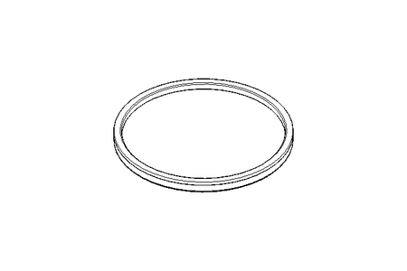 Joint V-ring 160L 144x6,5 NBR