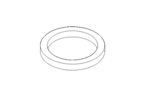 Sealing ring 10.2x13x1.5 PVC-P