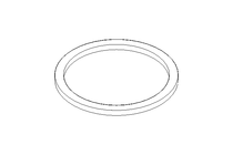 Sealing ring 33.5x39x2 PVC-P