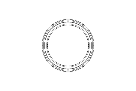 Wiper ring A1 30x38x7 NBR