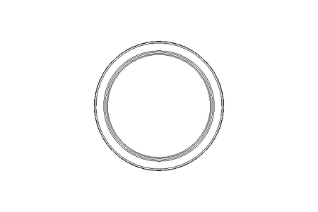 Wiper ring AUAS 40x50x8 PUR