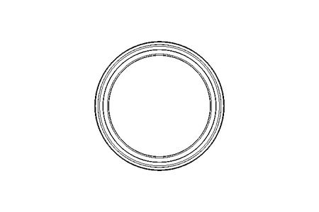 Grooved ring Z8 32x40x3.25 NBR