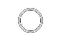 Grooved ring Z5 43x50x12 NBR