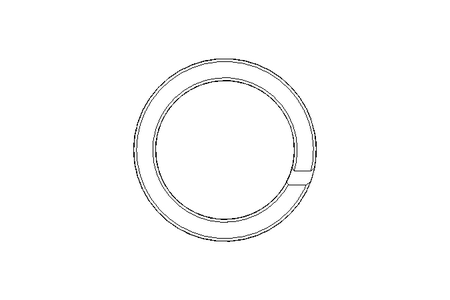 Anneau de guidage GR 10x13,1x4 PTFE