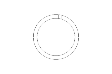 Anel de guia GR 25x30x5,6 PTFE