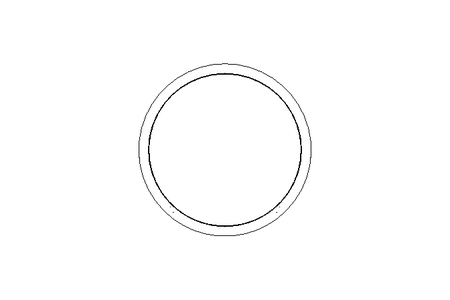 Sealing ring TVM 90x97x4.8 PTFE