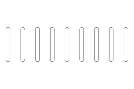 Pressure spring D1=2.82 D2=2.18 L=10 4N