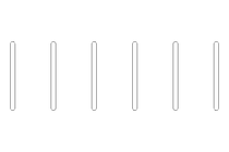 Pressure spring D1=7.6 D2=6.6 L=23 5.8N