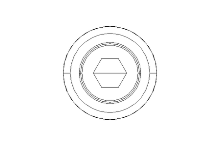 Spring-loaded pressure piece D M 8