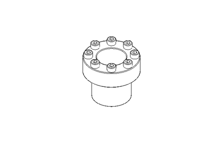 Conjunto de sujeción D59 d45 2677Nm