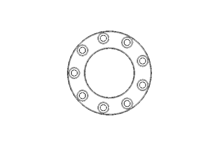 Clamping element D90 d70 7440Nm